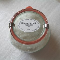 Zeige Details für Himalaya HALIT Kristallsalz fein Bild von Himalaya HALIT Kristallsalz fein