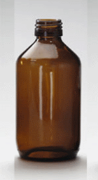 Zeige Details für Veral Braunglasflasche 500 ml Bild von Veral Braunglasflasche 500 ml