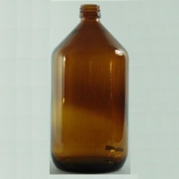 Zeige Details für Veral Braunglasflasche 1000 ml Bild von Veral Braunglasflasche 1000 ml