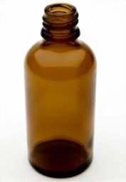 Zeige Details für Braunglasflasche 50 ml Bild von Braunglasflasche 50 ml