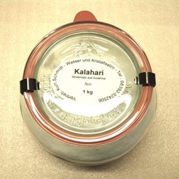 Zeige Details für Kalahari Wüstensalz fein 1 kg Bild von Kalahari Wüstensalz fein 1 kg