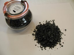 Zeige Details für Schwarzes Pyramidensalz  333 g Dekorsalz Bild von Schwarzes Pyramidensalz  333 g Dekorsalz