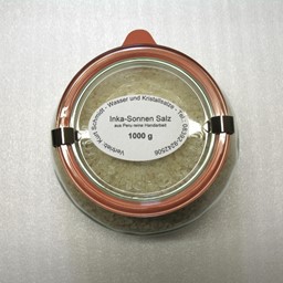 Zeige Details für Inka Sonnen Salz  1 kg Bild von Inka Sonnen Salz  1 kg