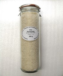 Zeige Details für Inka Sonnen Salz  600 g Bild von Inka Sonnen Salz  600 g