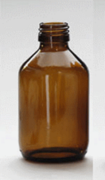 Zeige Details für Veral Braunglasflasche 250 ml Bild von Veral Braunglasflasche 250 ml
