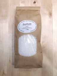 Zeige Details für Quell-Salz grob  10 kg Bild von Quell-Salz grob  10 kg
