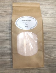 Zeige Details für Kristallsalz - fein, 1 kg im Nachfüllbeutel Bild von Kristallsalz - fein, 1 kg im Nachfüllbeutel