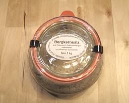 Zeige Details für Bergkernsalz Fein 1 kg Bild von Bergkernsalz Fein 1 kg