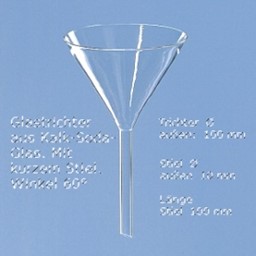 Zeige Details für Glastrichter 70 mm Bild von Glastrichter 70 mm