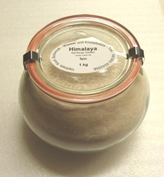 Zeige Details für Kristallsalz fein 1 kg im Glas Bild von Kristallsalz fein 1 kg im Glas