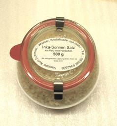 Zeige Details für Inka Sonnen Salz  500 g Bild von Inka Sonnen Salz  500 g