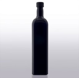 Zeige Details für Violettglas Ölflasche mit Schraubverschluß  1000 ml Bild von Violettglas Ölflasche mit Schraubverschluß  1000 ml