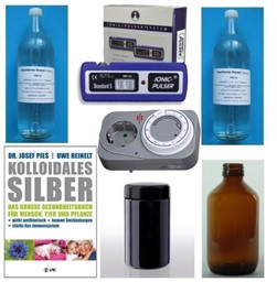 Zeige Details für Kolloidal-Silber Startset Komfort-3 mit I-P-S Bild von Kolloidal-Silber Startset Komfort-3 mit I-P-S