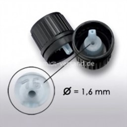 Zeige Details für Schraubverschluss mit Tropfer 1,6 mm Bild von Schraubverschluss mit Tropfer 1,6 mm