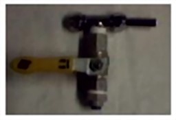 Zeige Details für Kugelhahn mit T-Stück Bild von Kugelhahn mit T-Stück