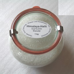 Zeige Details für Himalaya HALIT Kristallsalz - Granulat Bild von Himalaya HALIT Kristallsalz - Granulat