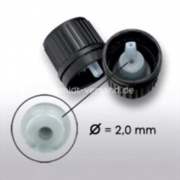 Zeige Details für Schraubverschluss mit Tropfer 2,0 mm Bild von Schraubverschluss mit Tropfer 2,0 mm