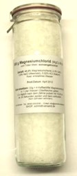 Zeige Details für Magnesiumchlorid  500 g im Glas Bild von Magnesiumchlorid  500 g im Glas