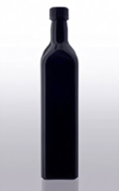 Bild von VPE - Violettglas Ölflasche mit Schraubverschluß 15 x 750 ml