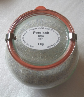 Bild von Persisch Blau  fein  1 kg