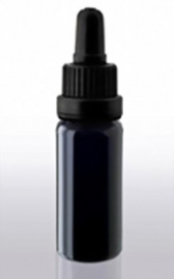 Bild von Mironflasche 10 ml - 70 mm mit Pipettenmontur