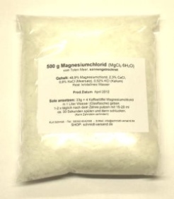 Bild für Kategorie Magnesiumchlorid