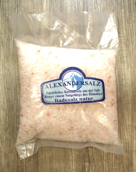 Bild von Alexander Kristallsalz  Badesalz 1 kg