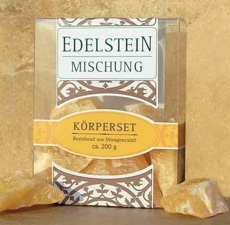 Bild von Edelsteinmischung Körper 200g