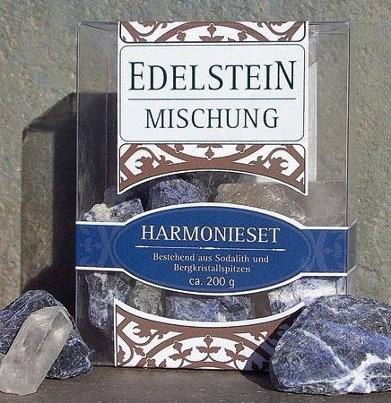 Bild von Edelstein Mischung  Harmonie