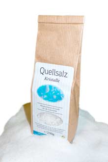 Bild von Quell-Salz Kristalle 250g im Beutel