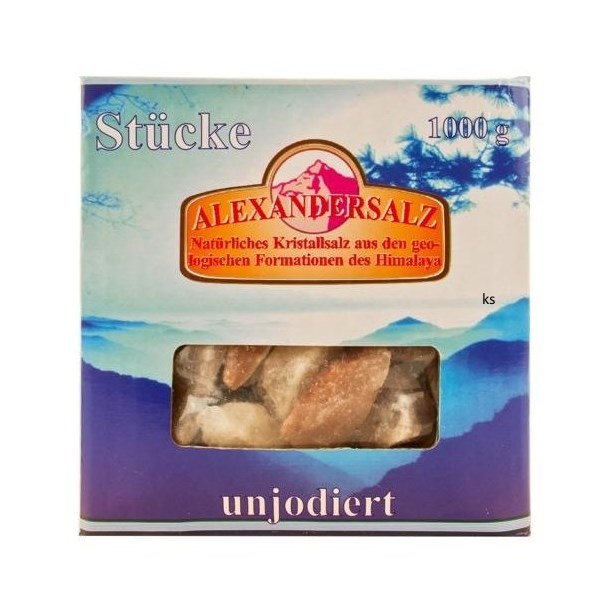 Bild von Alexander Kristallsalz - Brocken 1 kg