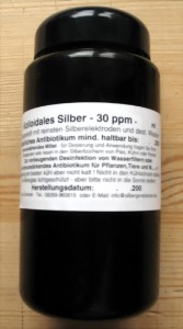 Bild von Kolloidales Silber im Mironglas