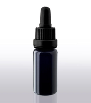 Bild von Mironflasche 10 ml - 63 mm mit Pipettenmontur